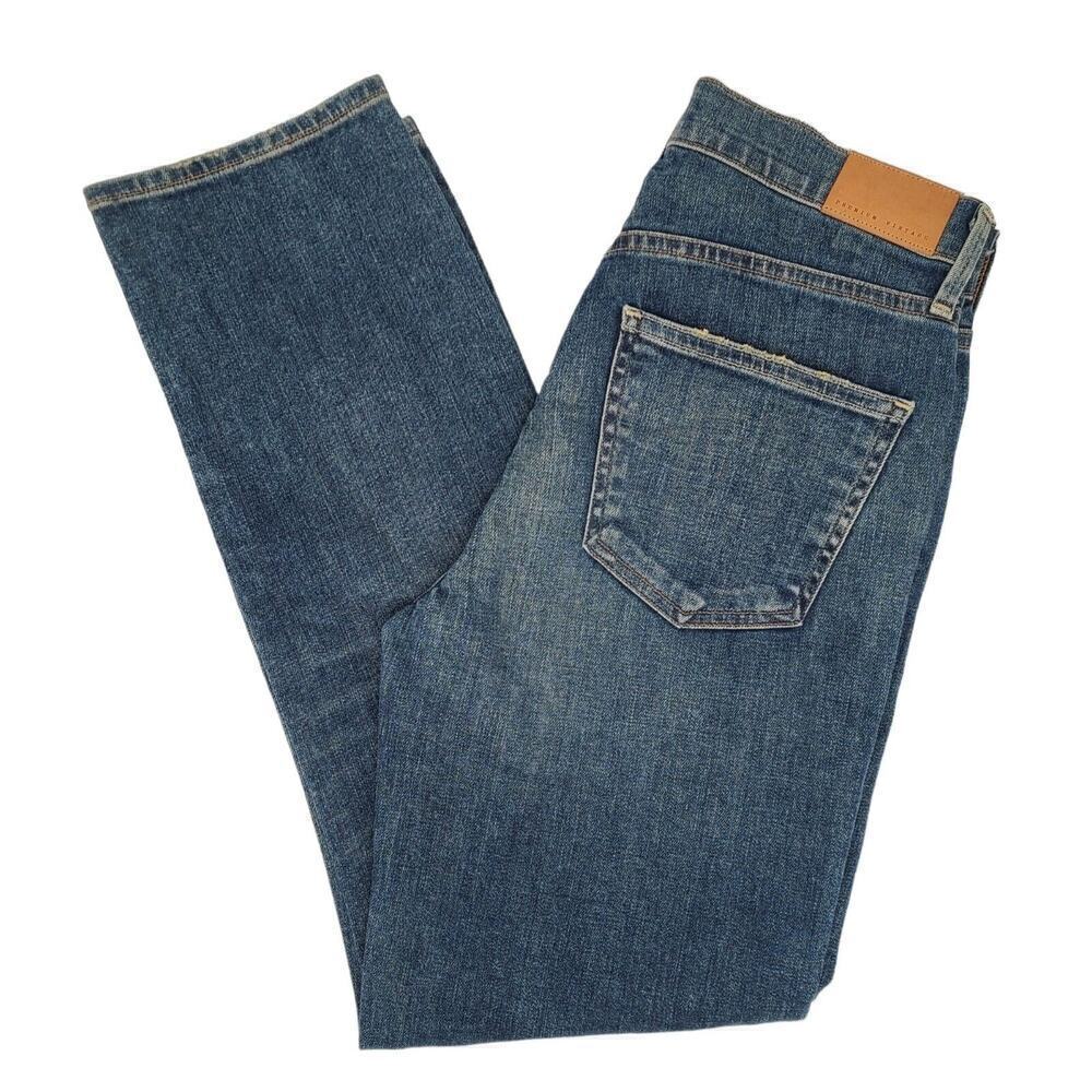 New Citizens of Humanity‎ Cara High Rise Cigarette Ankle Women’s Jeans Size 26 - Picture 4 of 9